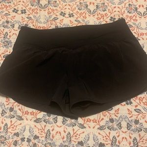 Black Trainer Zyia Shorts